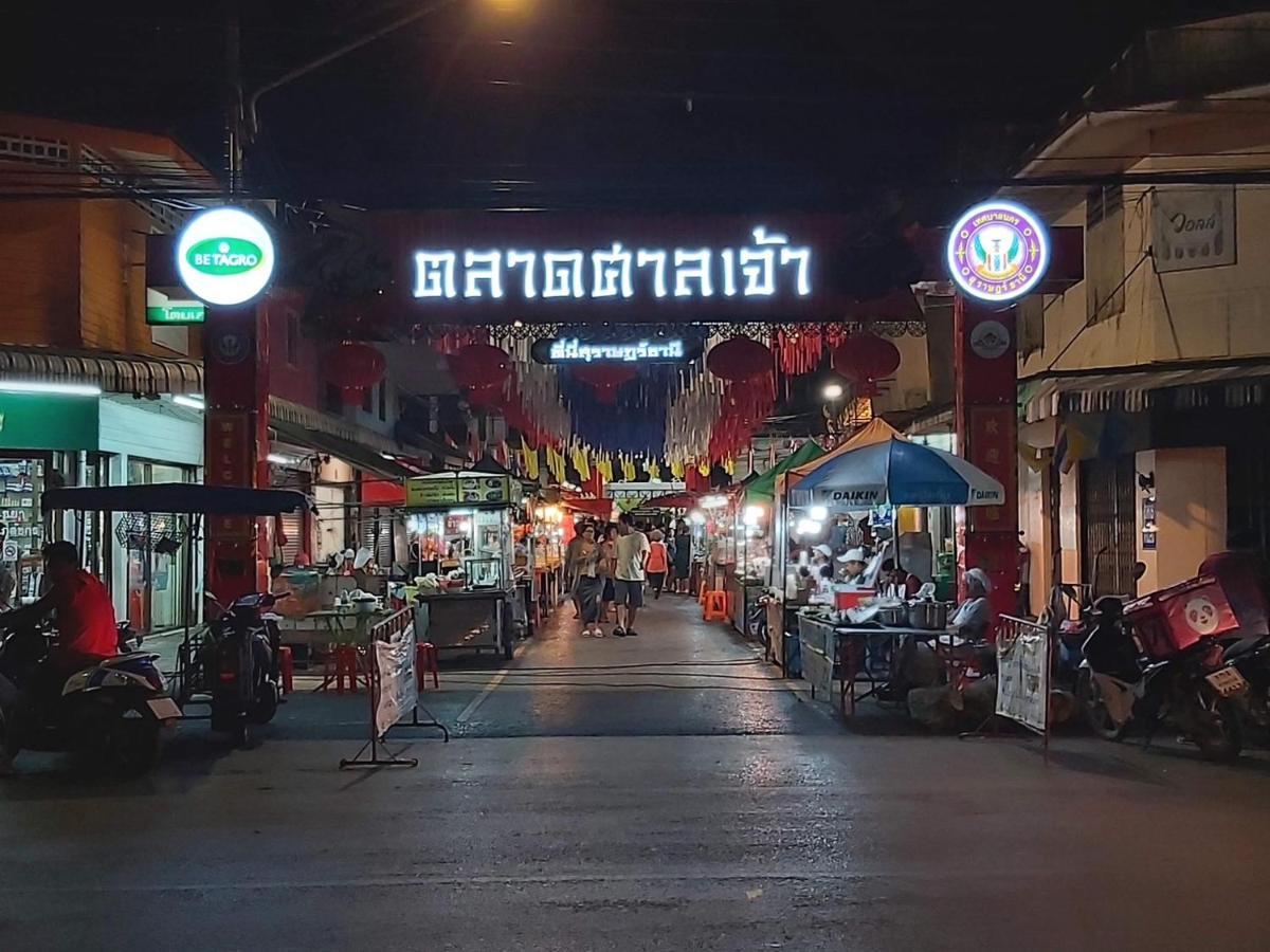 Papangkorn House Hotel Surat Thani Luaran gambar